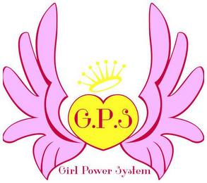 G.P.S GIRL POWER SYSTEM trademark