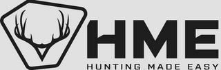 HME HUNTING MADE EASY trademark