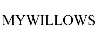 MYWILLOWS trademark