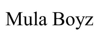 MULA BOYZ trademark