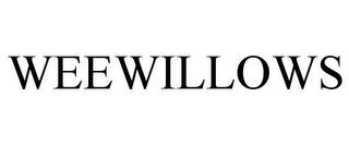 WEEWILLOWS trademark