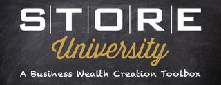 STORE UNIVERSITY A BUSINESS WEALTH CREATION TOOLBO trademark