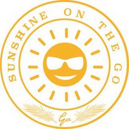 SUNSHINE ON THE GO trademark