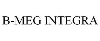 B-MEG INTEGRA trademark