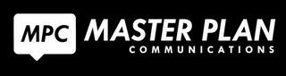 MPC MASTER PLAN COMMUNICATIONS trademark