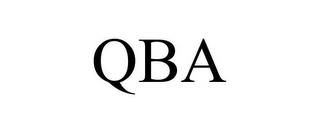 QBA trademark