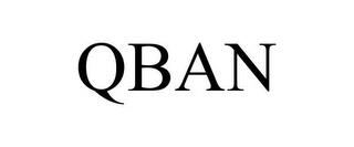 QBAN trademark