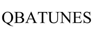 QBATUNES trademark