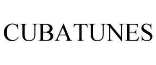 CUBATUNES trademark