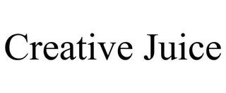 CREATIVE JUICE trademark