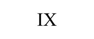 IX trademark