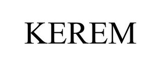 KEREM trademark