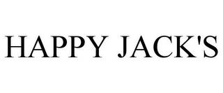 HAPPY JACK'S trademark