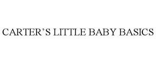 CARTER'S LITTLE BABY BASICS trademark