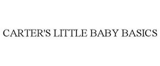 CARTER'S LITTLE BABY BASICS trademark