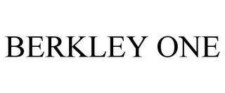 BERKLEY ONE trademark