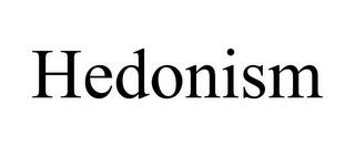 HEDONISM trademark