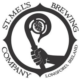 ST. MEL'S BREWING COMPANY LONGFORD, IRELANDAND trademark