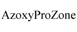 AZOXYPROZONE trademark