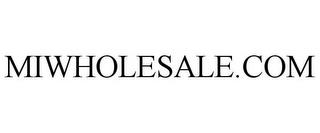 MIWHOLESALE.COM trademark