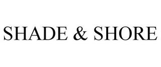 SHADE & SHORE trademark