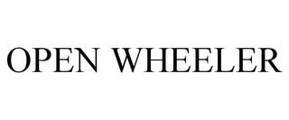 OPEN WHEELER trademark