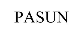 PASUN trademark