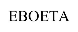 EBOETA trademark