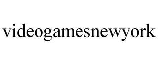 VIDEOGAMESNEWYORK trademark