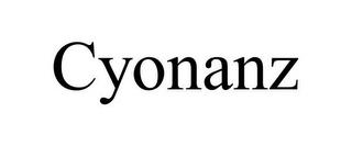 CYONANZ trademark