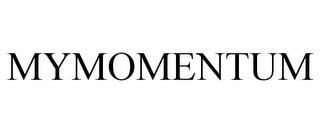 MYMOMENTUM trademark