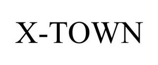 X-TOWN trademark