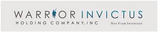 WARRIOR INVICTUS HOLDING COMPANY, INC. NOS VIAM INVENIENT trademark