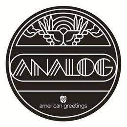 ANALOG AMERICAN GREETINGS trademark