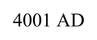 4001 AD trademark