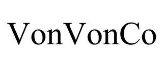 VONVONCO trademark