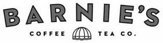 BARNIE'S COFFEE TEA CO. trademark