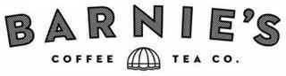 BARNIE'S COFFEE TEA CO. trademark