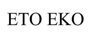 ETO EKO trademark