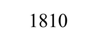 1810 trademark