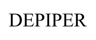 DEPIPER trademark