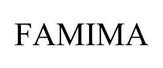 FAMIMA trademark