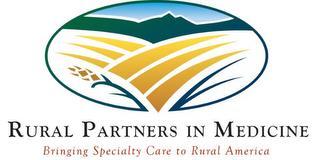 RURAL PARTNERS IN MEDICINE BRINGING SPECIALTY CARE TO RURAL AMERICA trademark