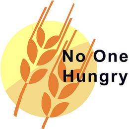 NO ONE HUNGRY trademark