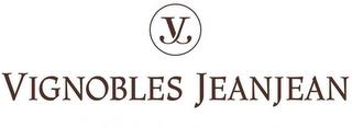 V VIGNOBLES JEANJEAN trademark