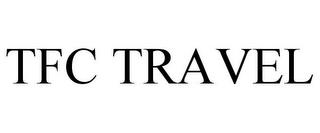 TFC TRAVEL trademark