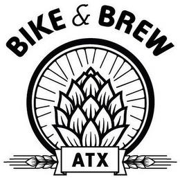 BIKE & BREW ATX trademark