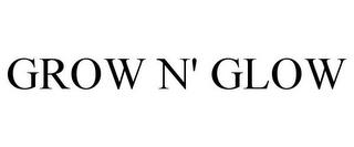 GROW N' GLOW trademark