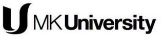 U MKUNIVERSITY trademark