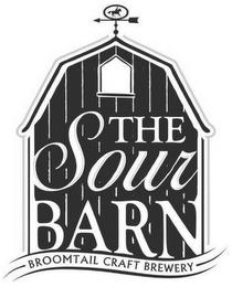 THE SOUR BARN BROOMTAIL CRAFT BREWERY trademark